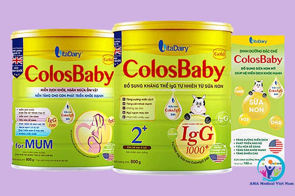 Review Sữa colosbaby có tốt không? Ưu nhược điểm, có tăng cân không?