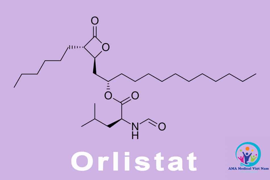 Hoạt chất chủ đạo trong Odistad 120 là Orlistat