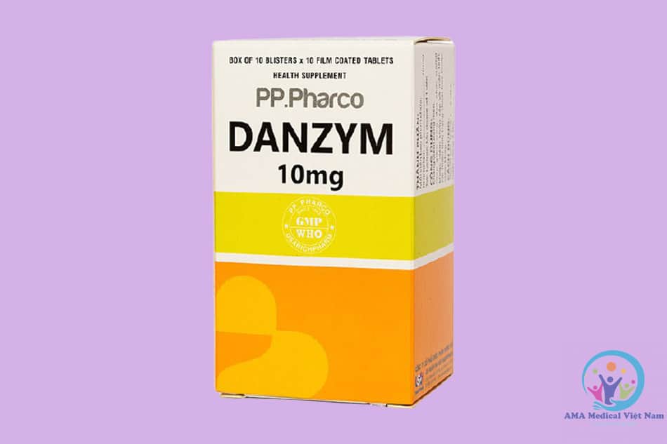 Hộp sản phẩm Danzym