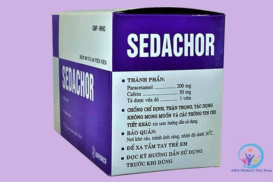 Hộp sản phẩm Sedachor