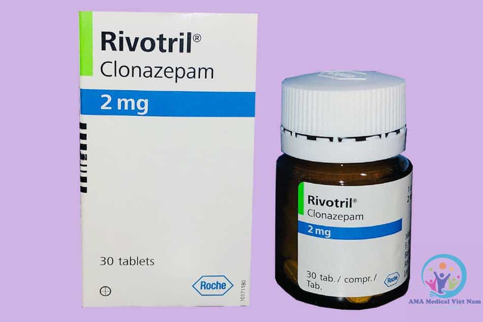 Hộp Rivotril