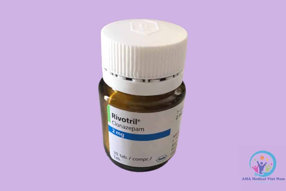 Lọ thuốc Rivotril 2mg