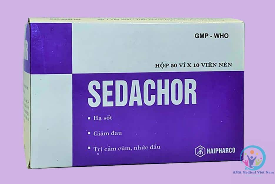 Hộp thuốc Sedachor