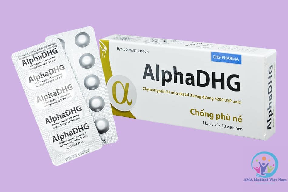 Những điều cần lưu ý khi sử dụng thuốc Alphadhg?
