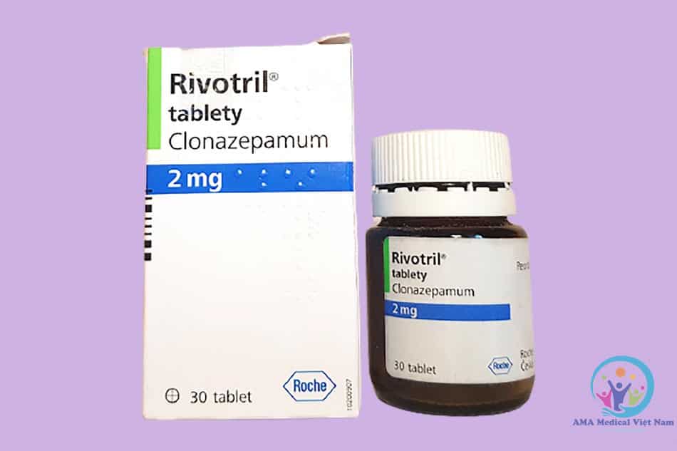 Thuốc Rivotril 2mg