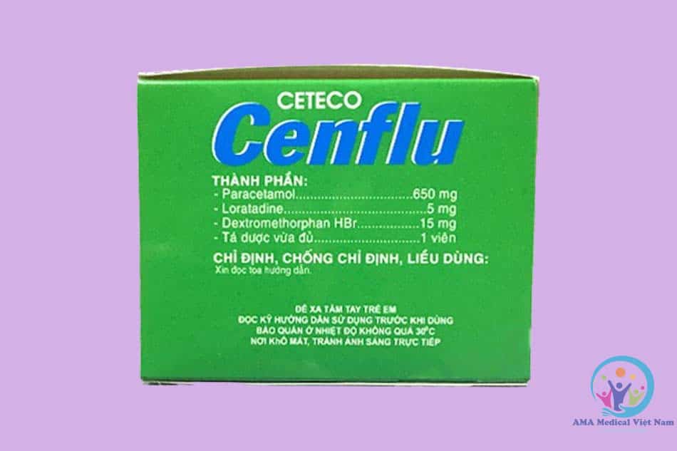 Hộp thuốc Cenflu