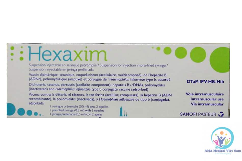 Vacxin 6 trong 1 của Pháp