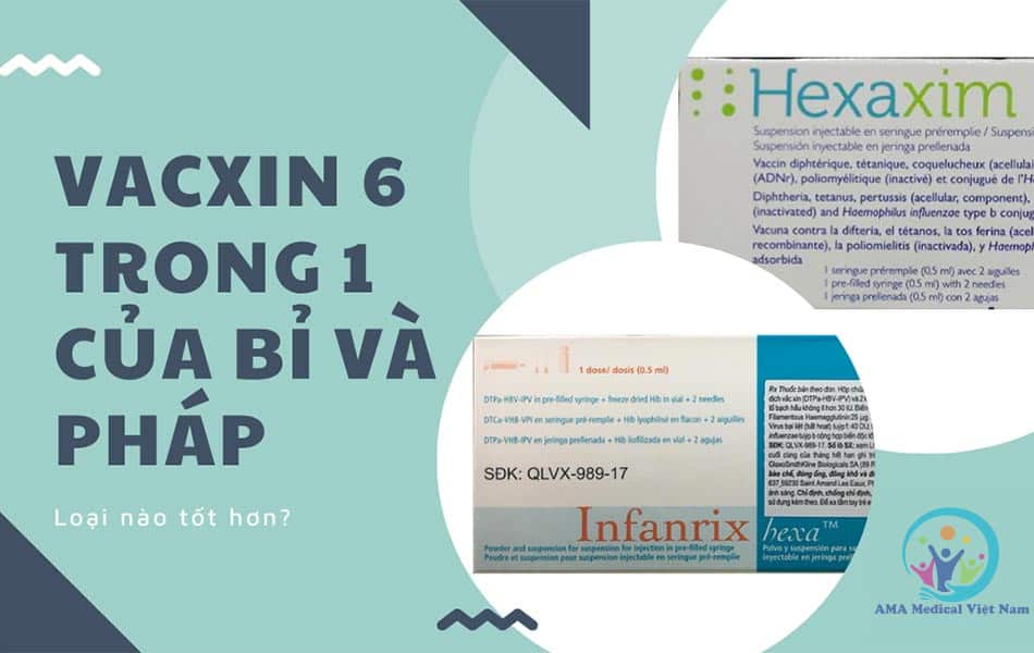 Vắc-xin 6in1 của Bỉ và Pháp có phù hợp với bé Việt Nam không?
