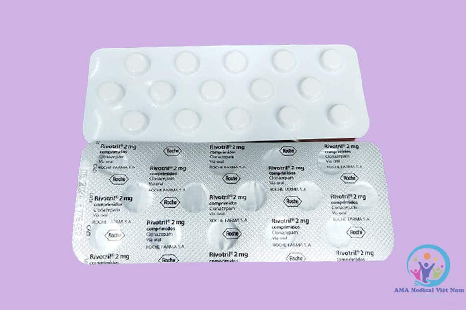 Vỉ Rivotril