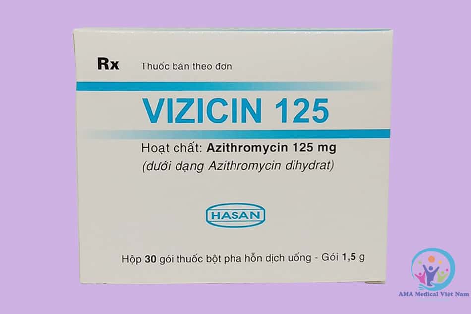 Hộp thuốc Vizicin 125