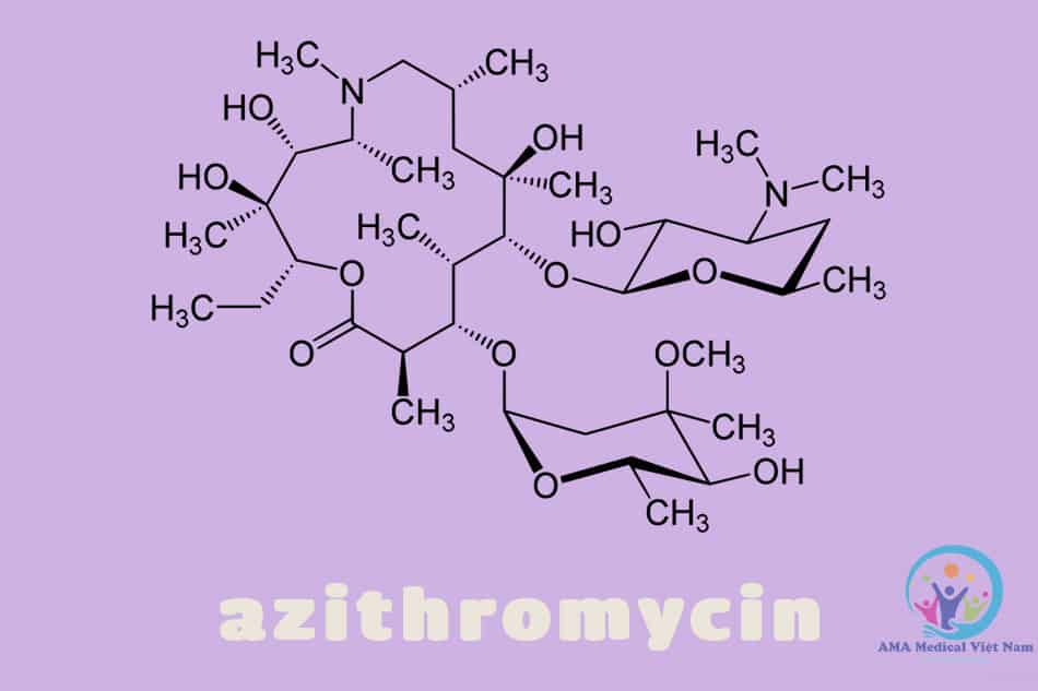 Hoạt chất Azithromycin
