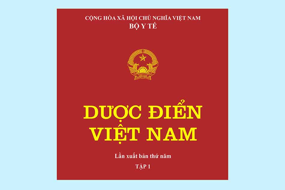 Dược điển Việt Nam 5