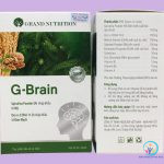 Thành phần có trong G-Brain