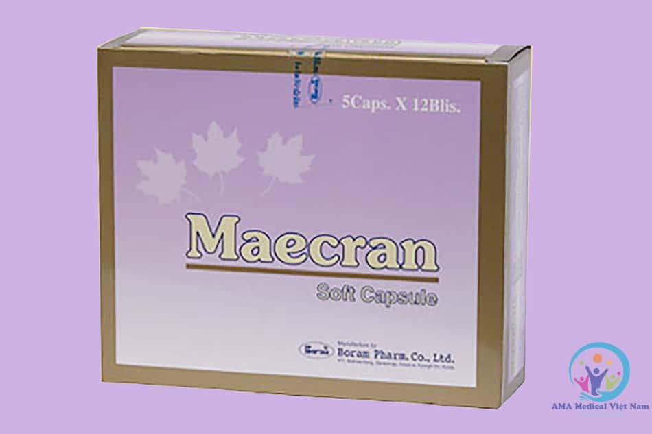 Hộp thuốc Maecran