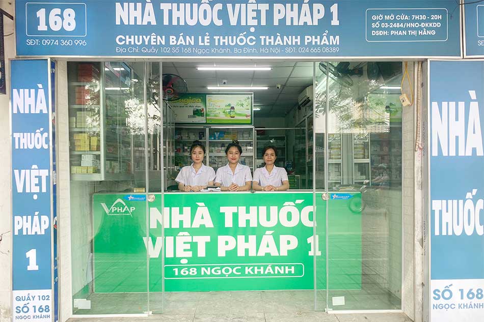 Nhà thuốc Việt Pháp: Tận dụng sản phẩm chất lượng và tiện lợi ngay tại nhà thuốc Việt Pháp. Tại đây, chúng tôi cung cấp một loạt các sản phẩm y tế chất lượng để giúp bạn giảm đau và tiếp tục duy trì sức khỏe tốt.