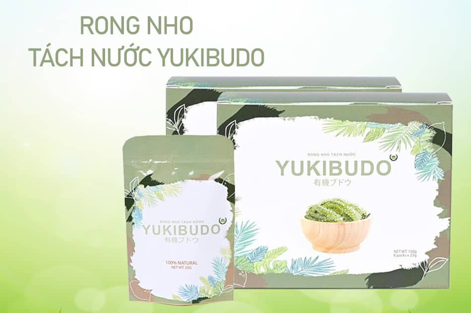 Sản phẩm Rong nho Yukibudo