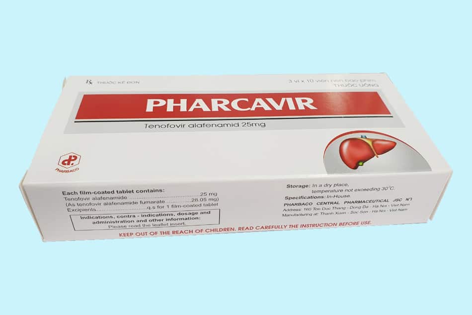 Hộp thuốc Pharcavir