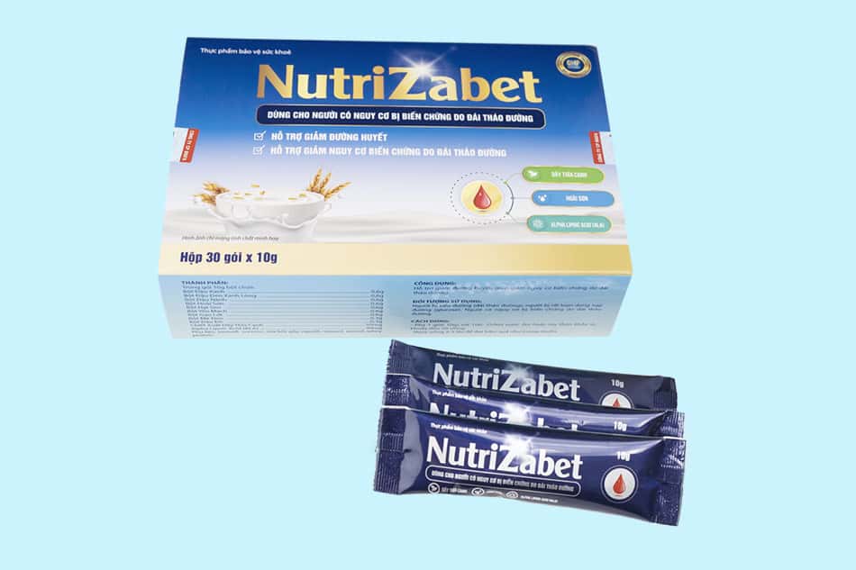 Ngũ cốc tiểu đường Nutrizabet
