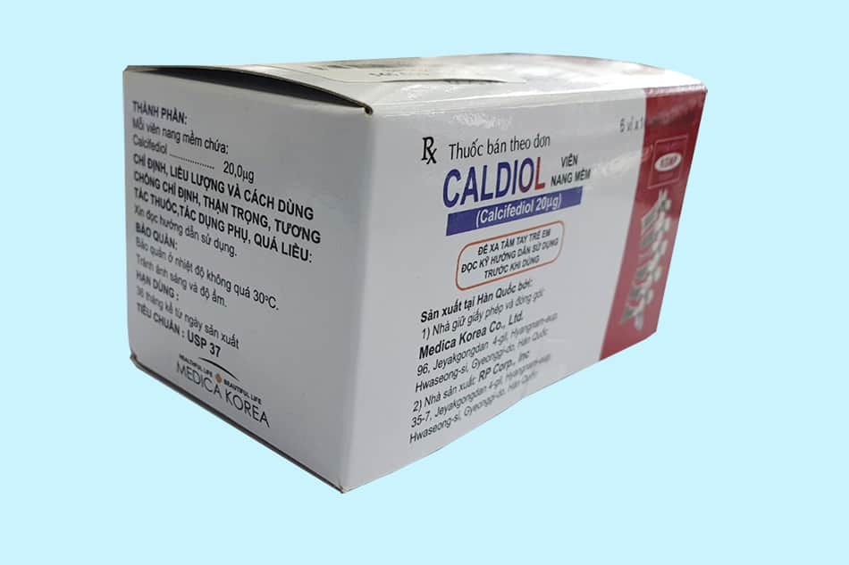 Thành phần của Caldiol