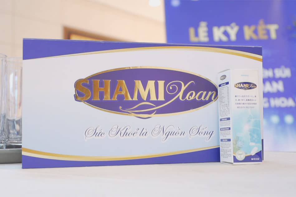 Hộp Shami Xoan
