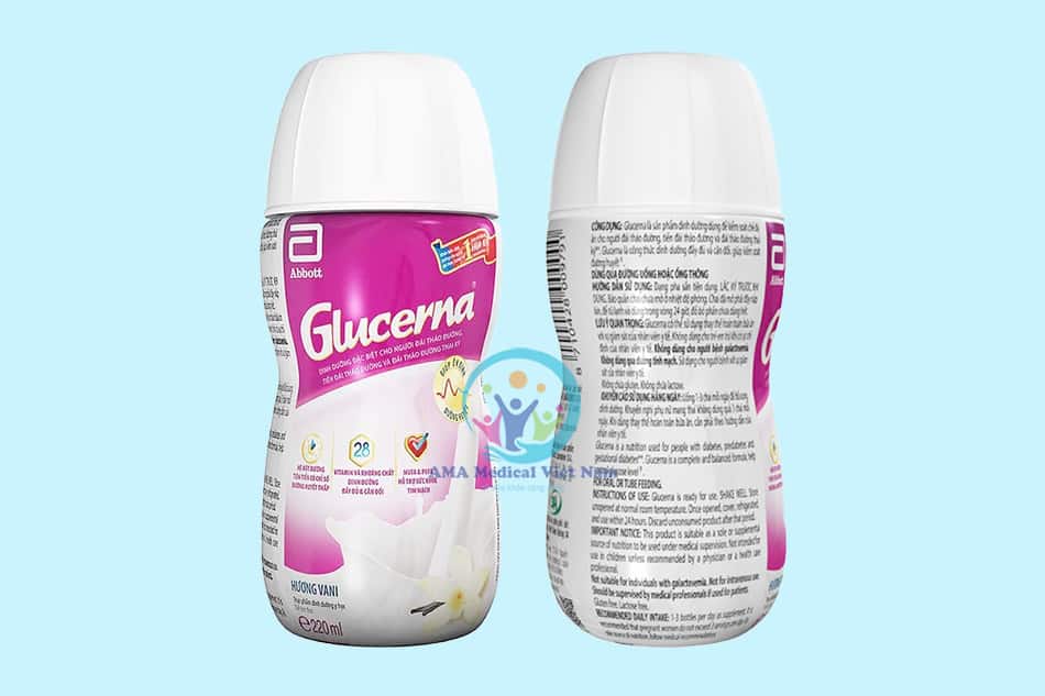 Sữa Glucerna nước đóng trong chai 220ml 