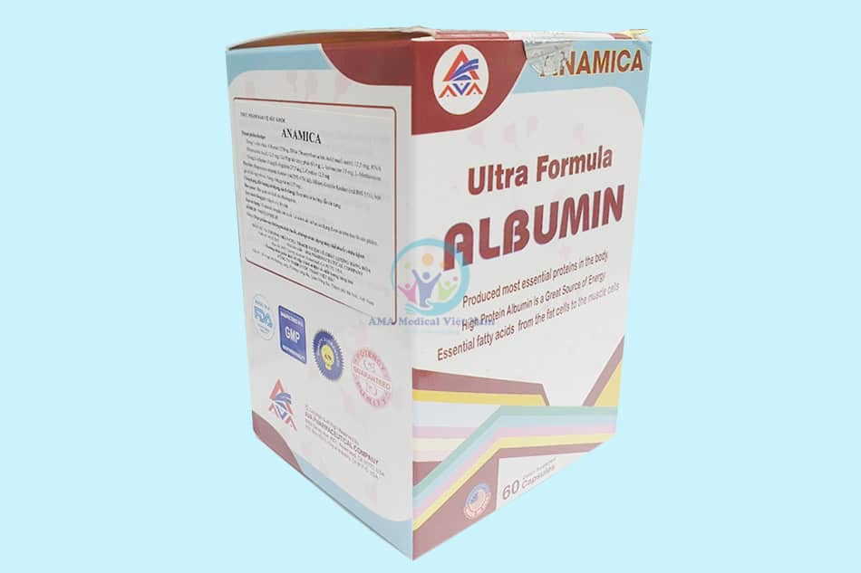 Hộp Anamica 60 viên