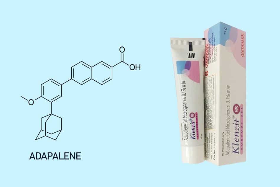 Hoạt chất Adapalene trong Klenzit MS