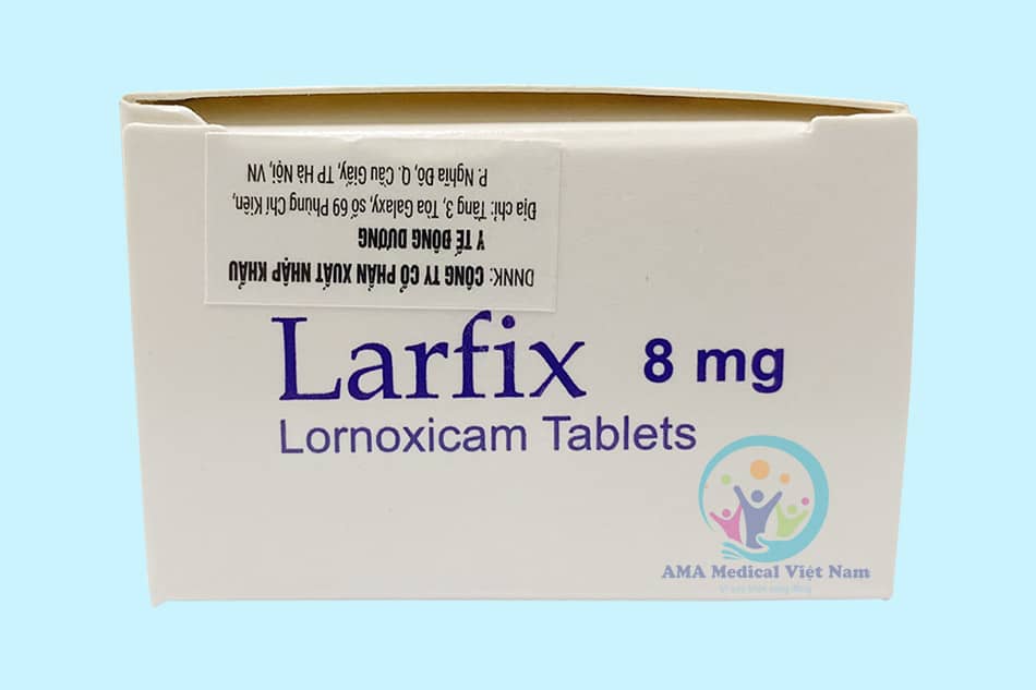 Hộp thuốc Larfix