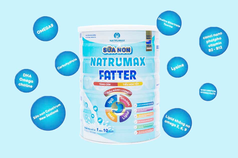 Thành phần của Natrumax Fatter