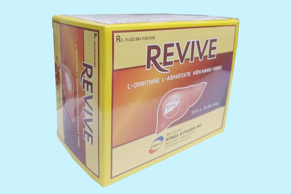 Hộp thuốc Revive 10 vỉ