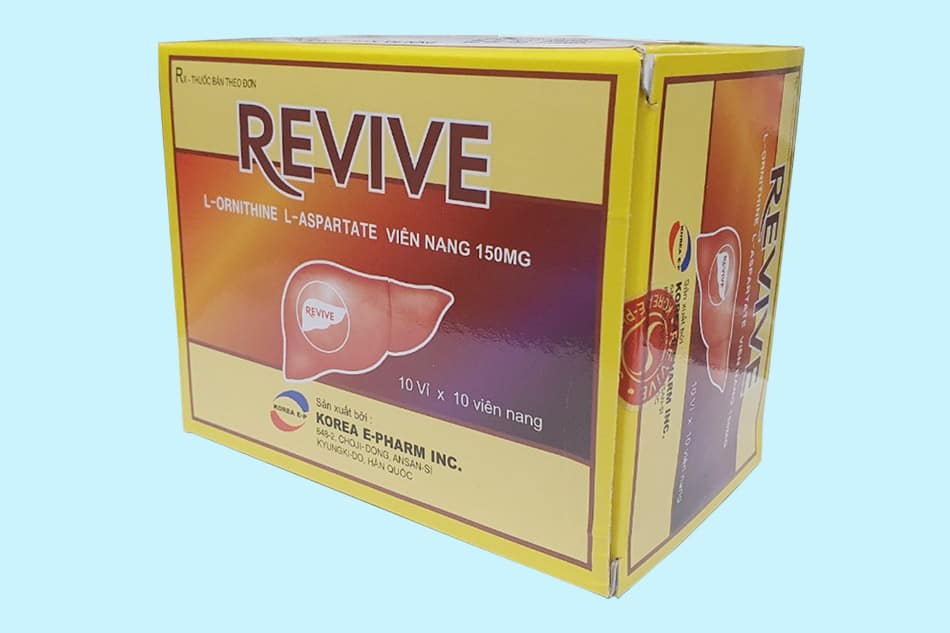 Thuốc Revive 150mg