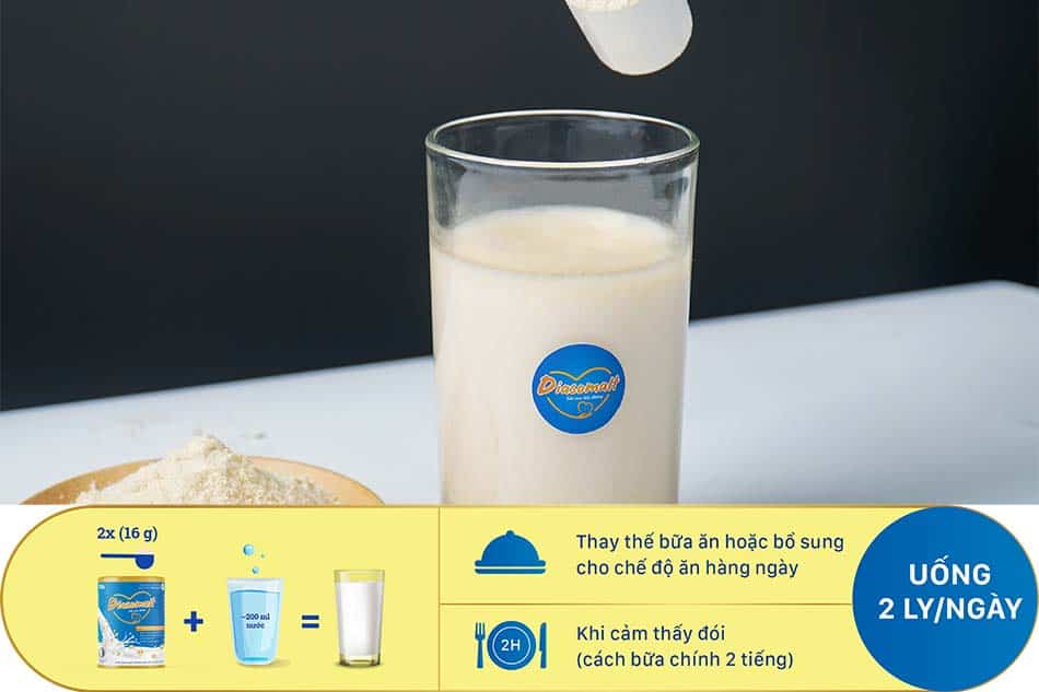 Hướng dẫn sử dụng sữa non Diasomalt 