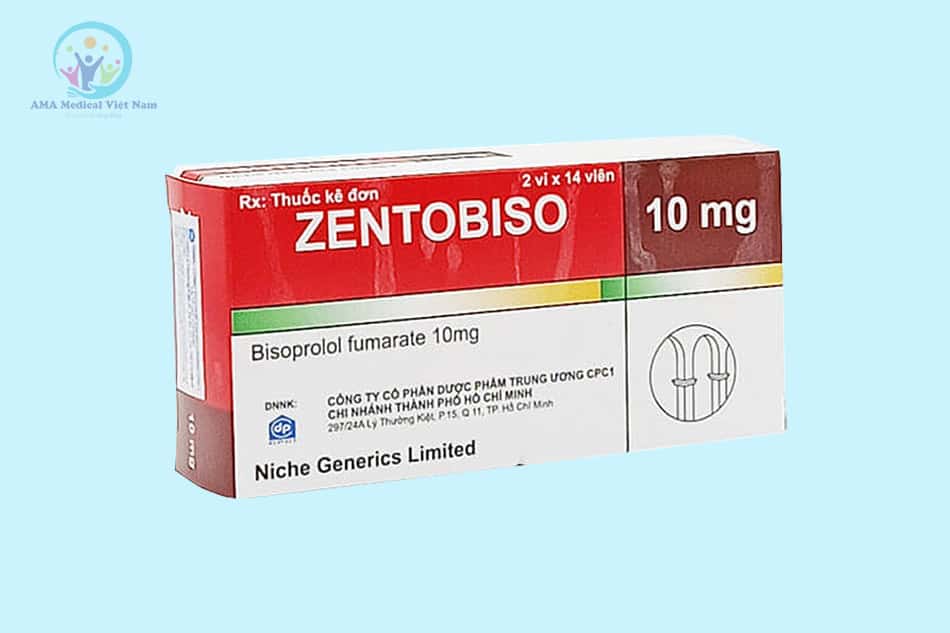 Thuốc biệt dược Zentobiso 10mg