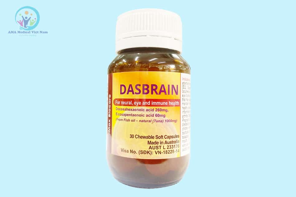 Dasbrain là thuốc gì? Nên uống khi nào? Giá bao nhiêu? Mua ở đâu?