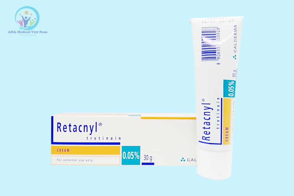 Retacnyl tretinoin cream 0.05