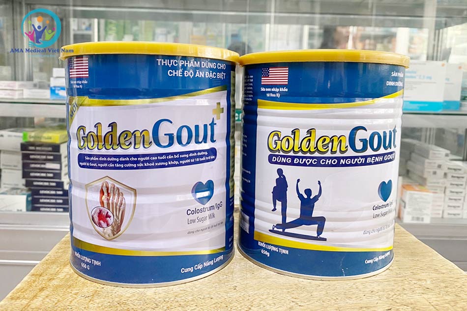 Sữa Golden Gout