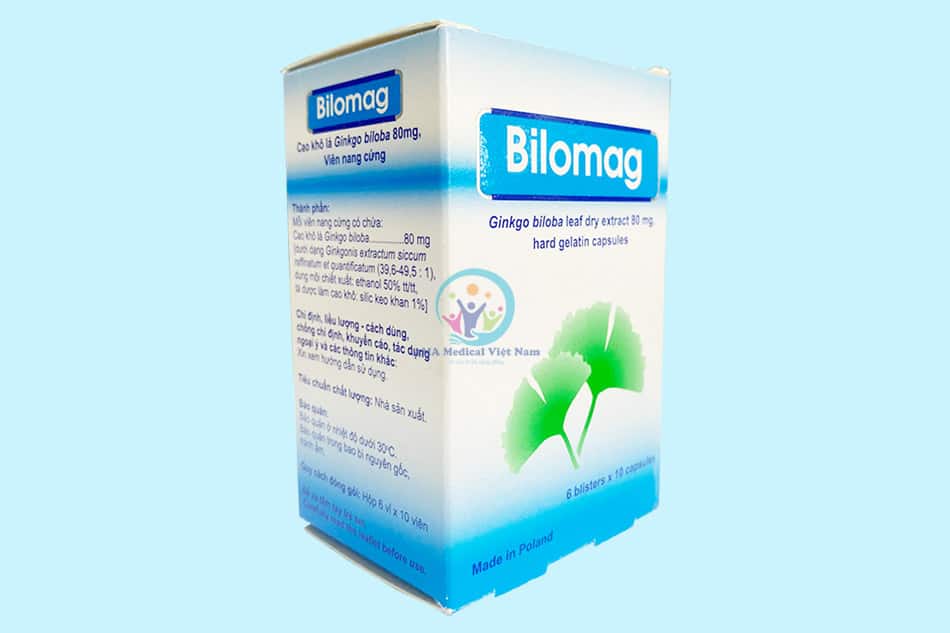 Hộp Bilomag 6 vỉ