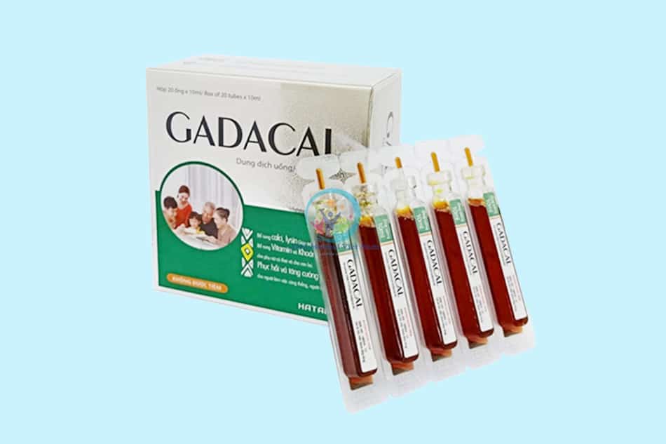 Thuốc bổ Gadacal
