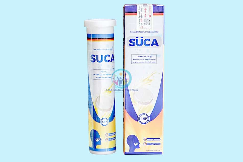 Hình ảnh: Sản phẩm Viên sủi Suca