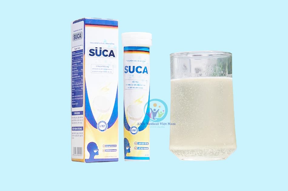 Viên sủi Suca chữa viêm xoang