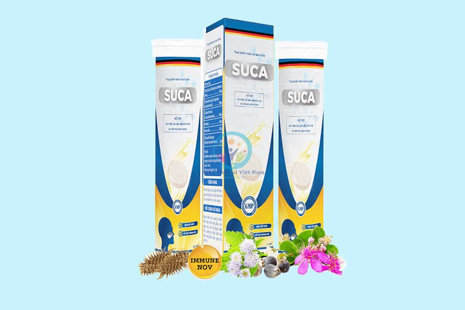 Viên sủi xoang Suca