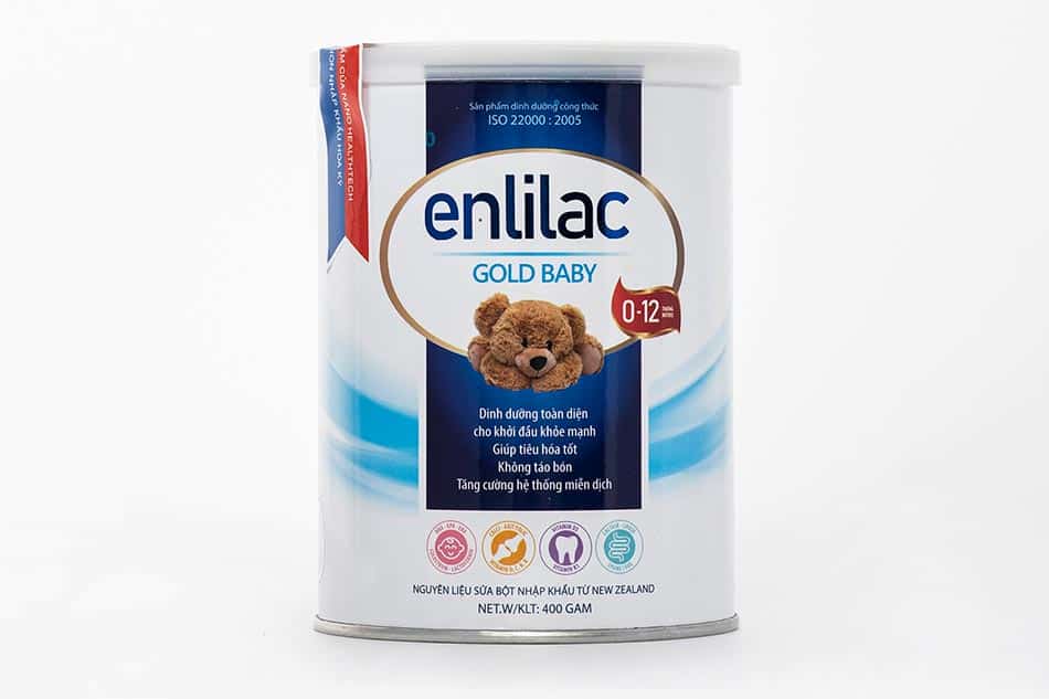 Sữa non dinh dưỡng Enlilac Gold Baby