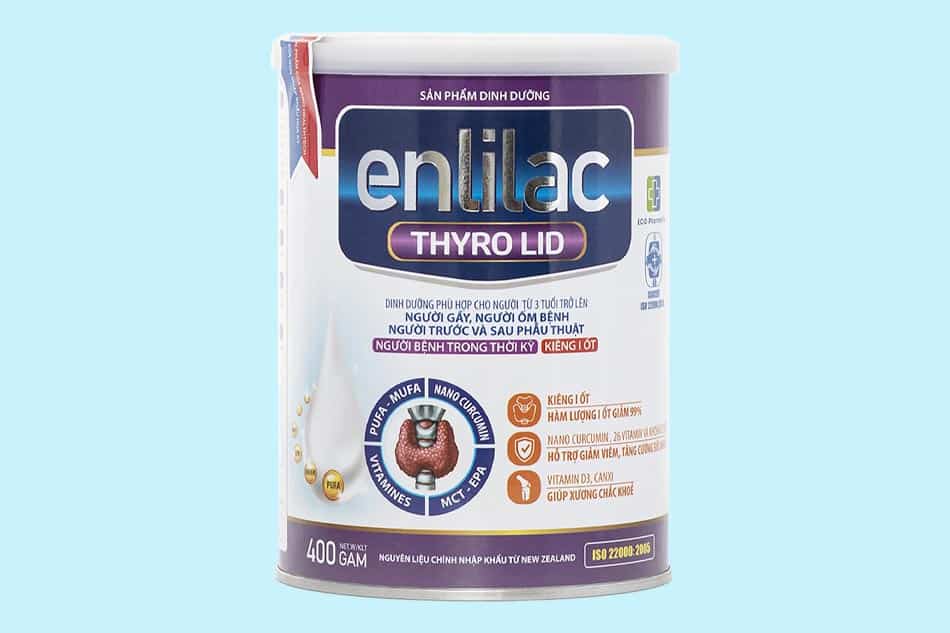 Sữa non dinh dưỡng Enlilac Thyro