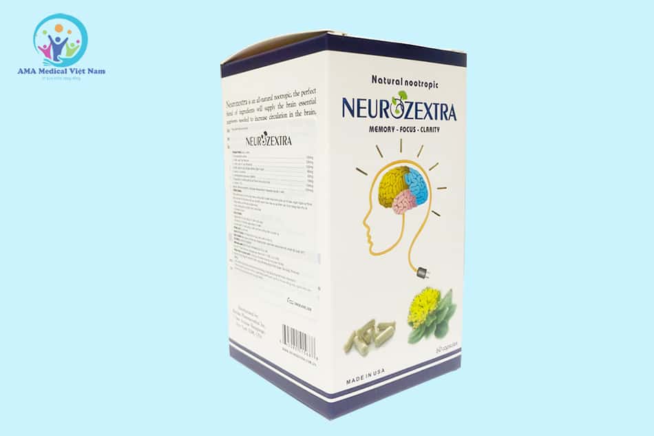 Hộp Neurozextra 60 viên