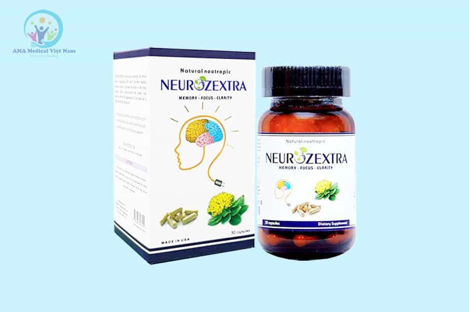 Hộp và lọ Neurozextra