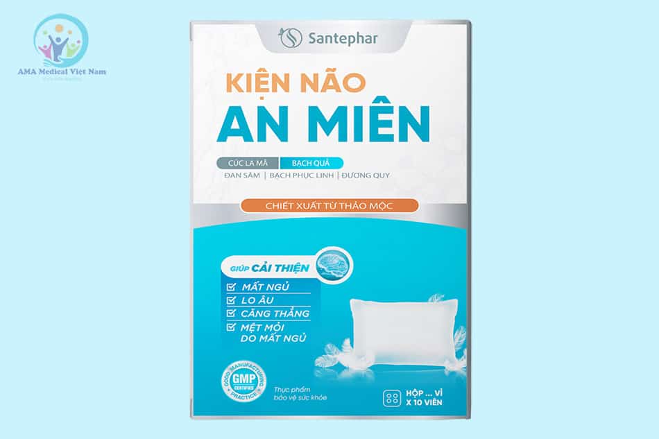 Hình ảnh: Sản phẩm Kiện não an miên
