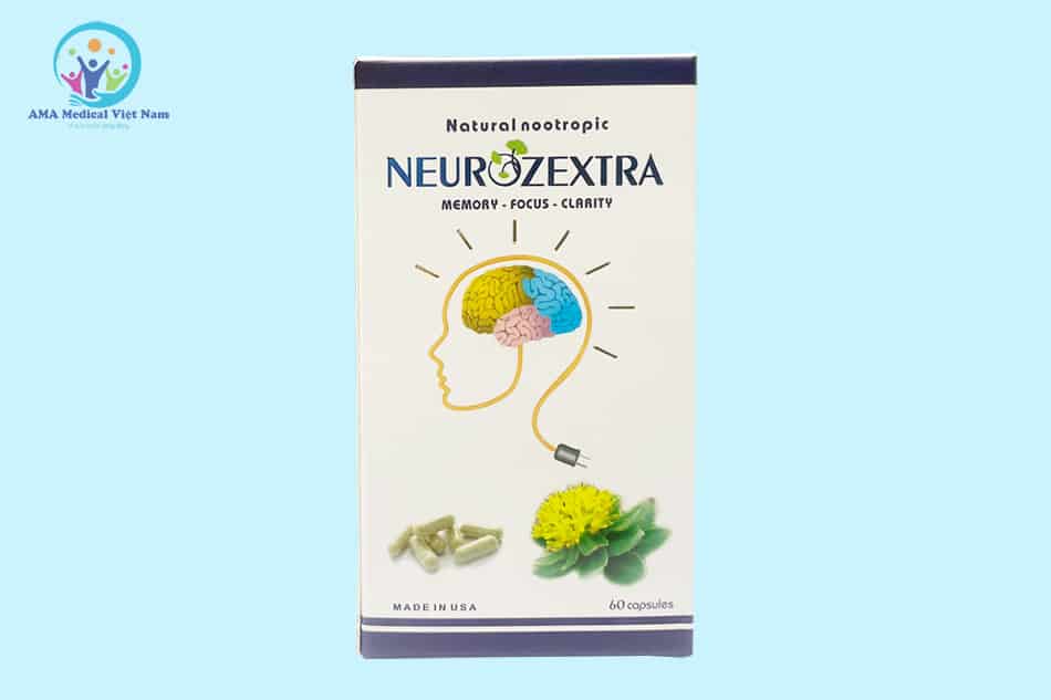 Hình ảnh: Sản phẩm Neurozextra