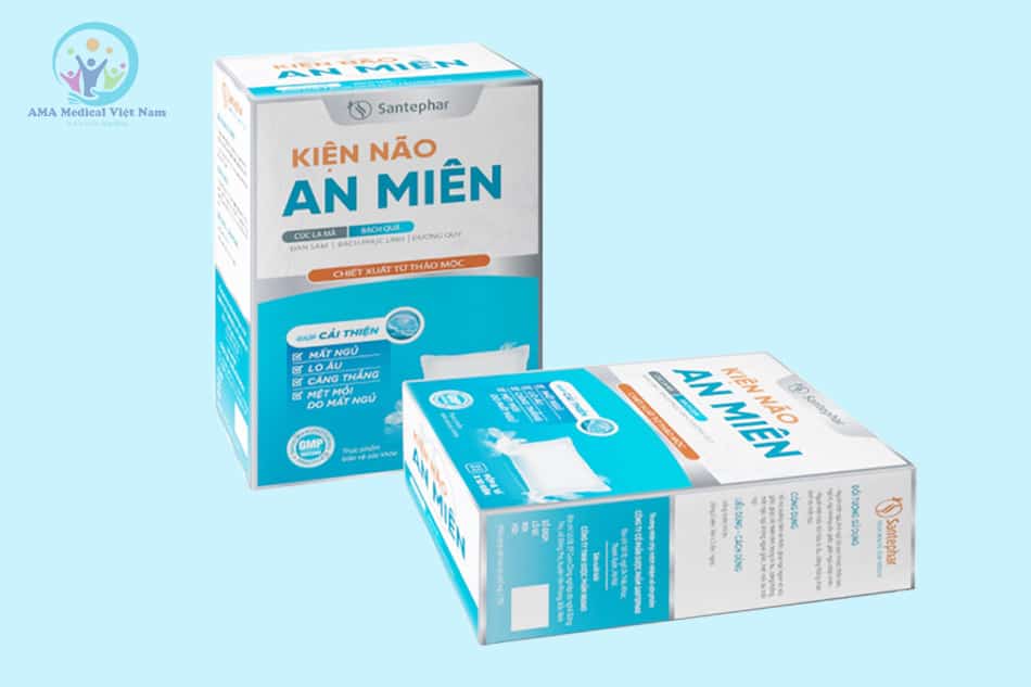 Thực phẩm bảo vệ sức khỏe Kiện não an miên