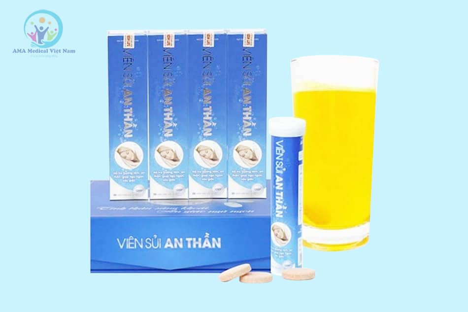 Combo 4 hộp viên sủi