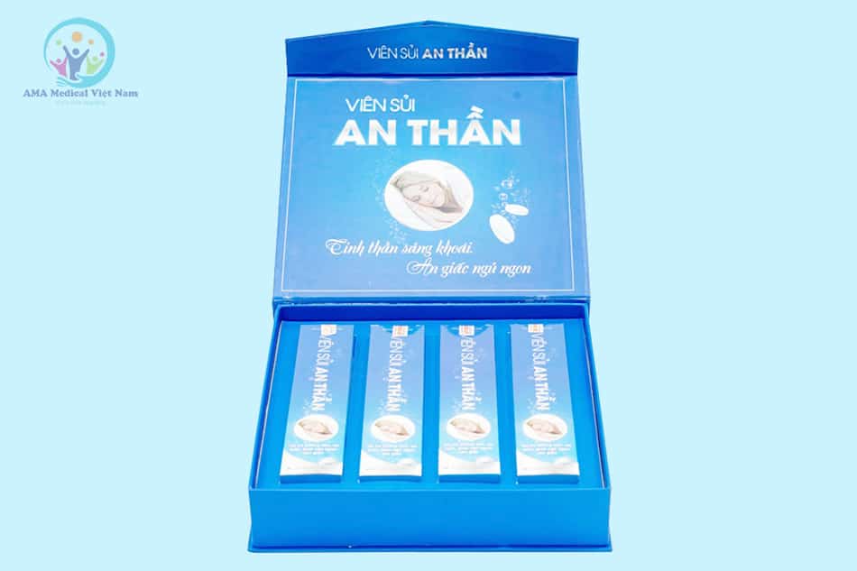 Thực phẩm bảo vệ sức khỏe Viên Sủi An Thần